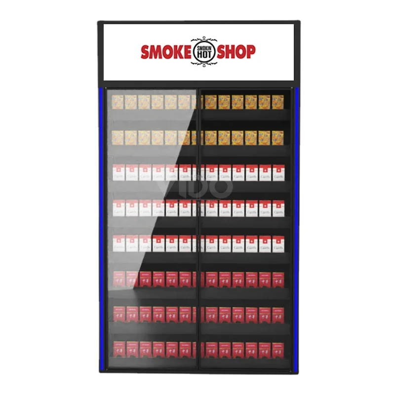 custom.Fixtures Drawer Tobaccoes Display Shelf for Cigarettes Display Rack Convenience Store