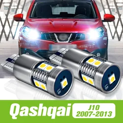 2 Stuks Voor Nissan Qashqai J10 2007-2013 Led Ontruiming Lamp 2008 2009 2010 2011 2012 Accessoires