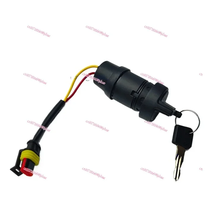 Electric Forklift Key Lock Switch, Zhongli Heli Hangchao Nori Forklift Battery Power Supply Control Master Switch