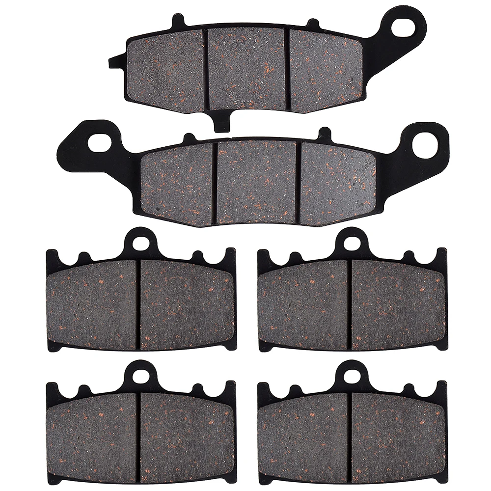 

For KAWASAKI VN 1700 D Voyager Nomad / K Vulcan Vaquero ABS 2014 SE Motorcycle Brake Pads Disks Rear and Front