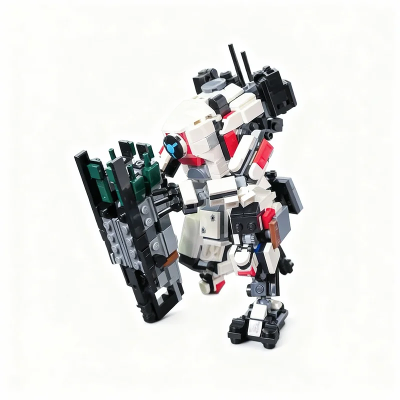 140 elementów MOC Creator Quad – Kids Toys Quad recenzja i cena