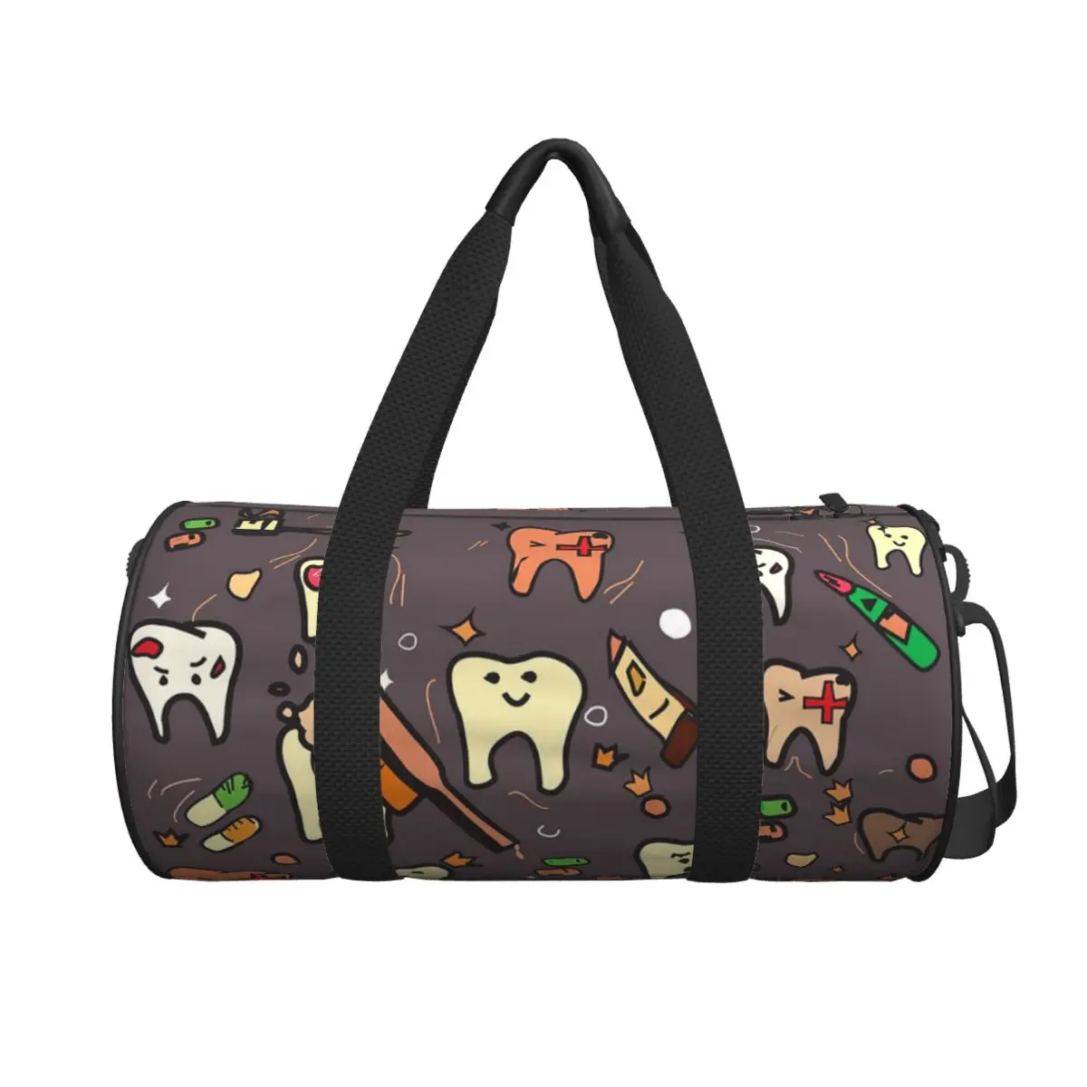 

Dentist Pack Large Duffle Gym Bag Multi-Functional Duffle Travel Bags Handbags Fitness bag