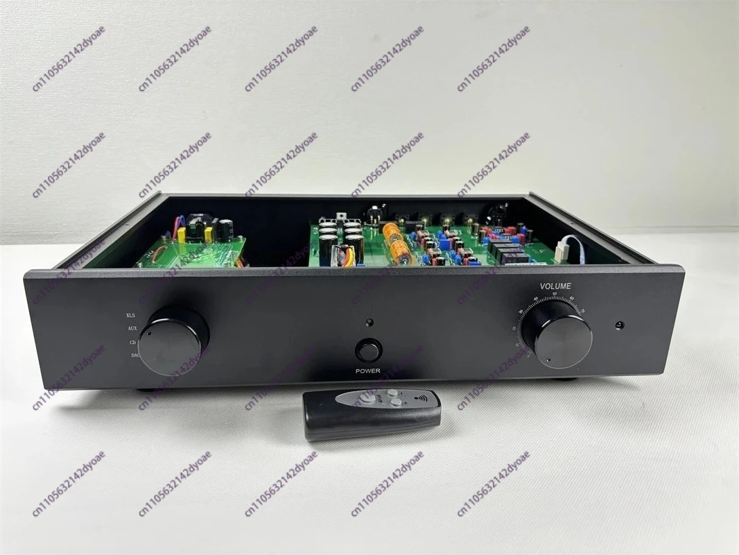 High-end Preamplifier MASTER C9.3 Circuit Reference MBL6010D,OPA828 NE5534, 4 Inputs 2 Outputs ALPS27 With Remote