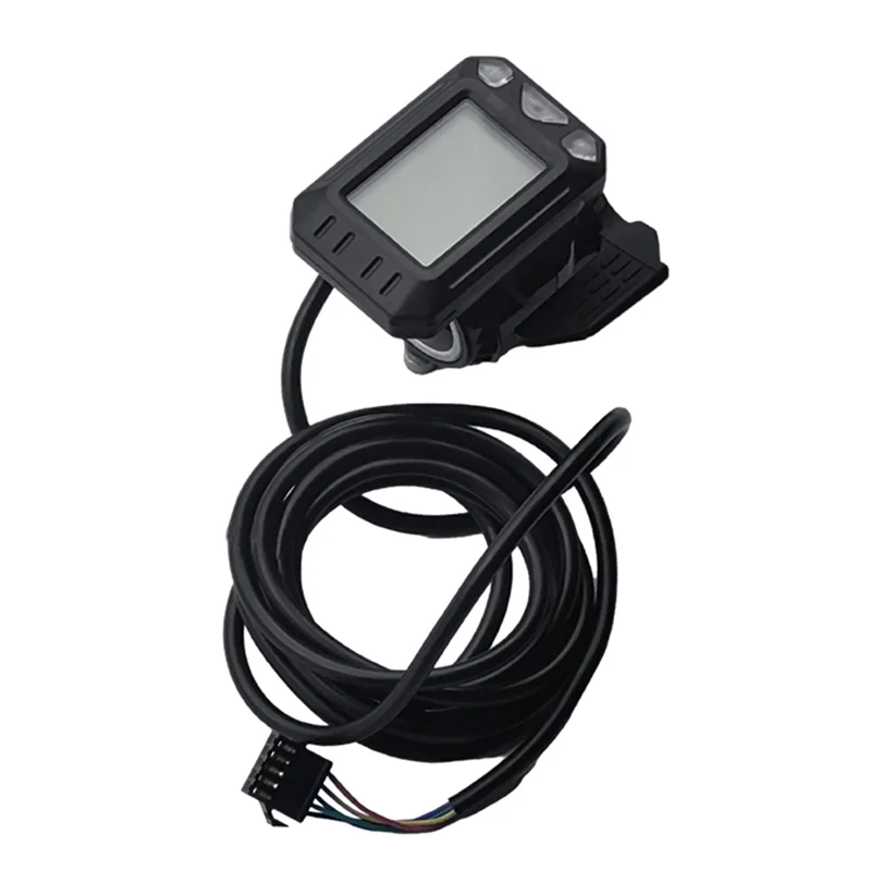 ABVE-Electric Scooter Display Controller S5 LCD With Thumb Throttle Electric Bike Ebike Accessories SM Connector