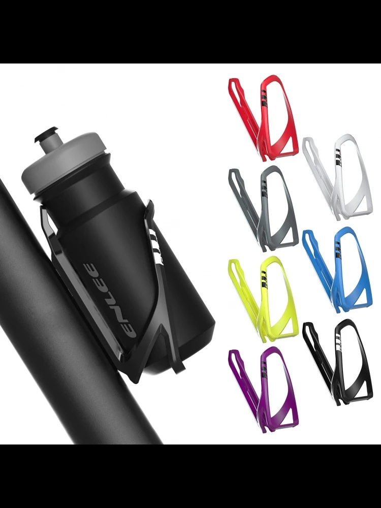 AliExpress NONE Universal Bicycle Bottle Cage Lightweight Bike Water Bottle Holder Bicycle Bottle Bracket Easy Using for Mountain Road Bikes