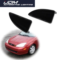 For Ford Focus ZTW ZTS LX ZX5 ZX3 SE 2002 2003 2004 Front Bumper Fog / Driving Light Cover Housings Kit No Bulb Car Accessories