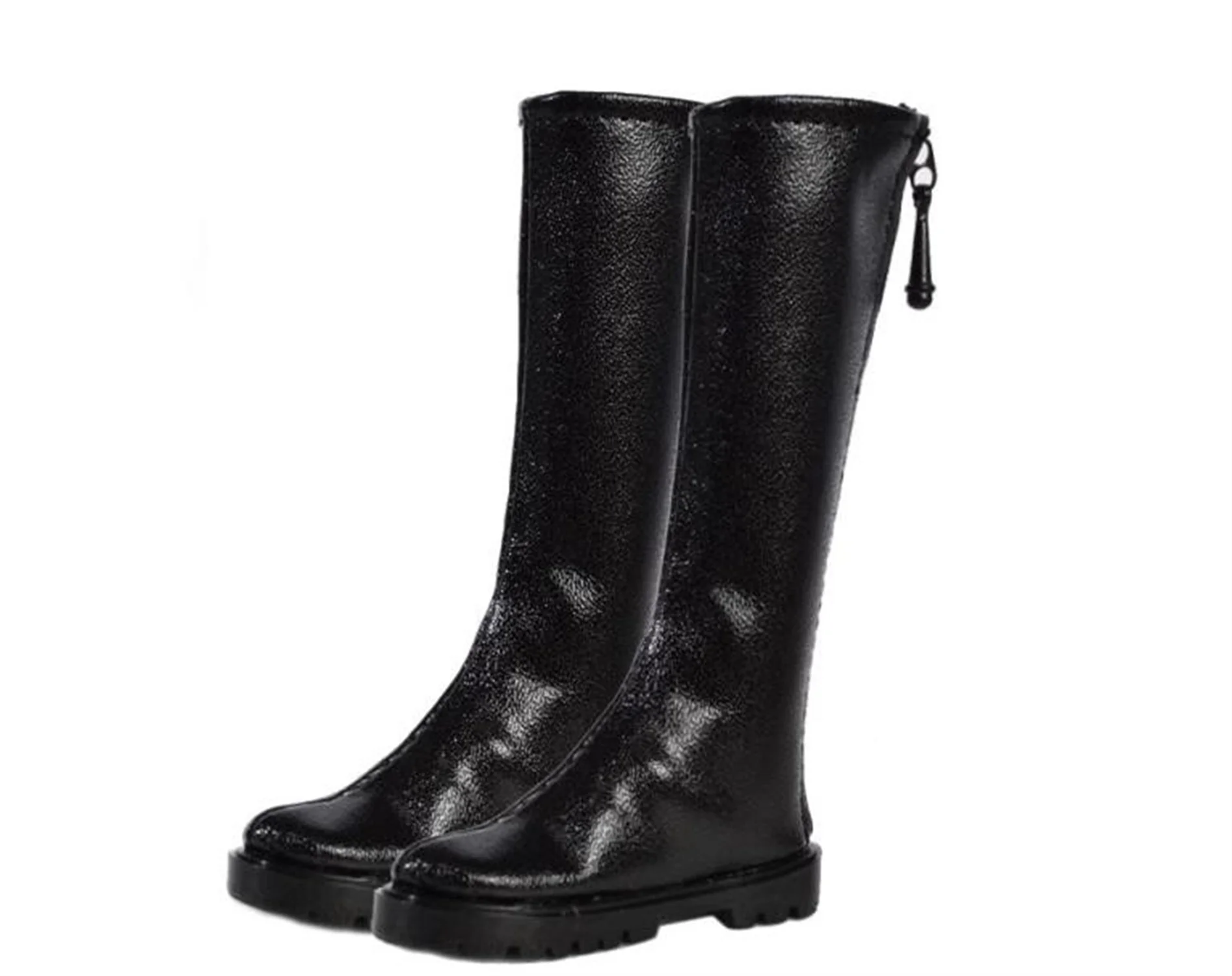 1/6 1:6 롱 패션 부츠 하이 부츠 여성 신발 12인치 UD PH 피규어 모델 장난감 여성 인형 피규어 모델 장난감