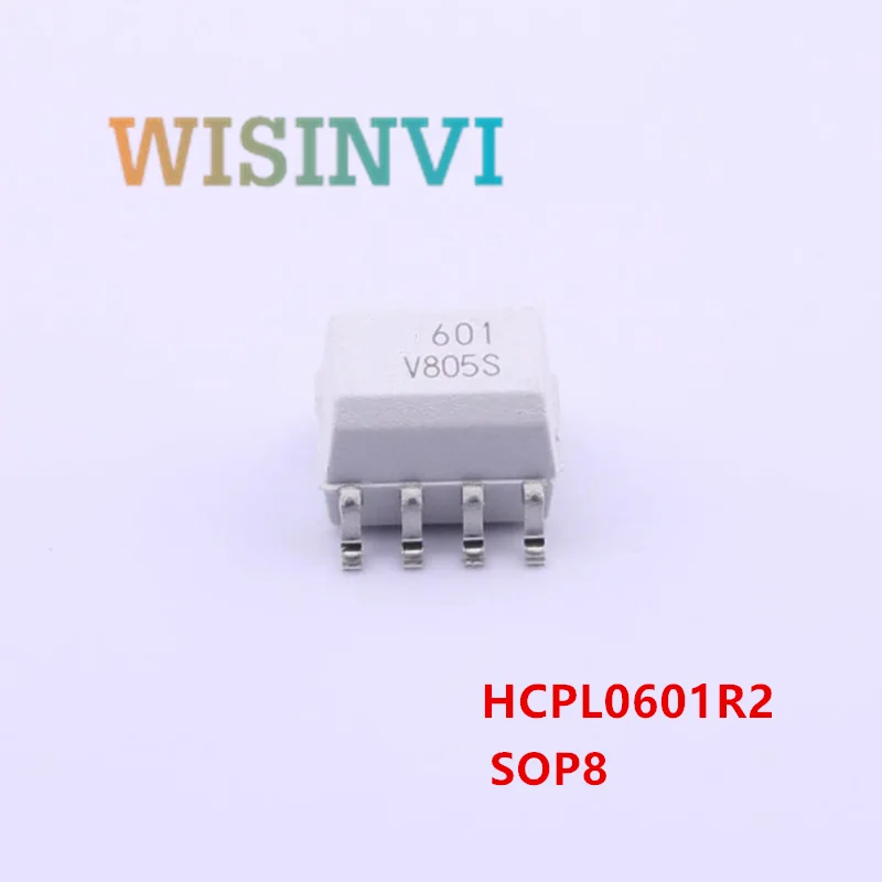 

10PCS HCPL0600R2 HCPL-0600 600 HCPL0601R2 HCPL-0601 0601 HCPL0611R2 HCPL-0611 0611 Single Channel High Speed Optocouplers