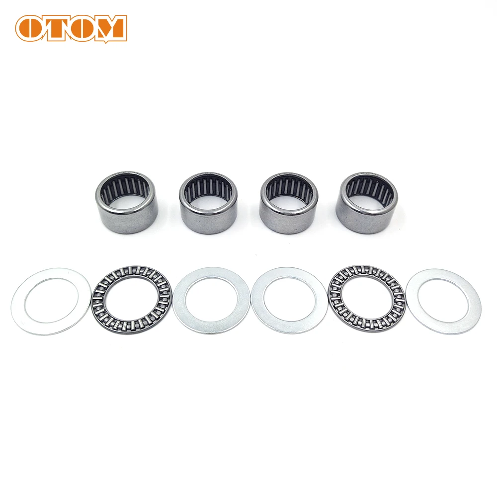 OTOM Motocross Swing ARM Maintenance Parts Thrust Needle Roller Bearing Oil Seal Bushing For YAMAHA WR250F WR450F YZ250 MONSTER