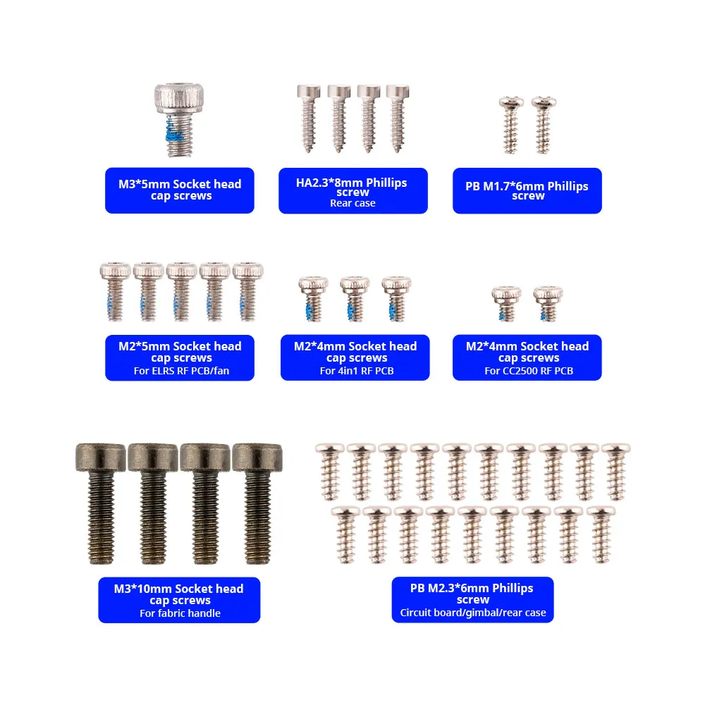 Radiomaster Boxer Original Replacement Parts