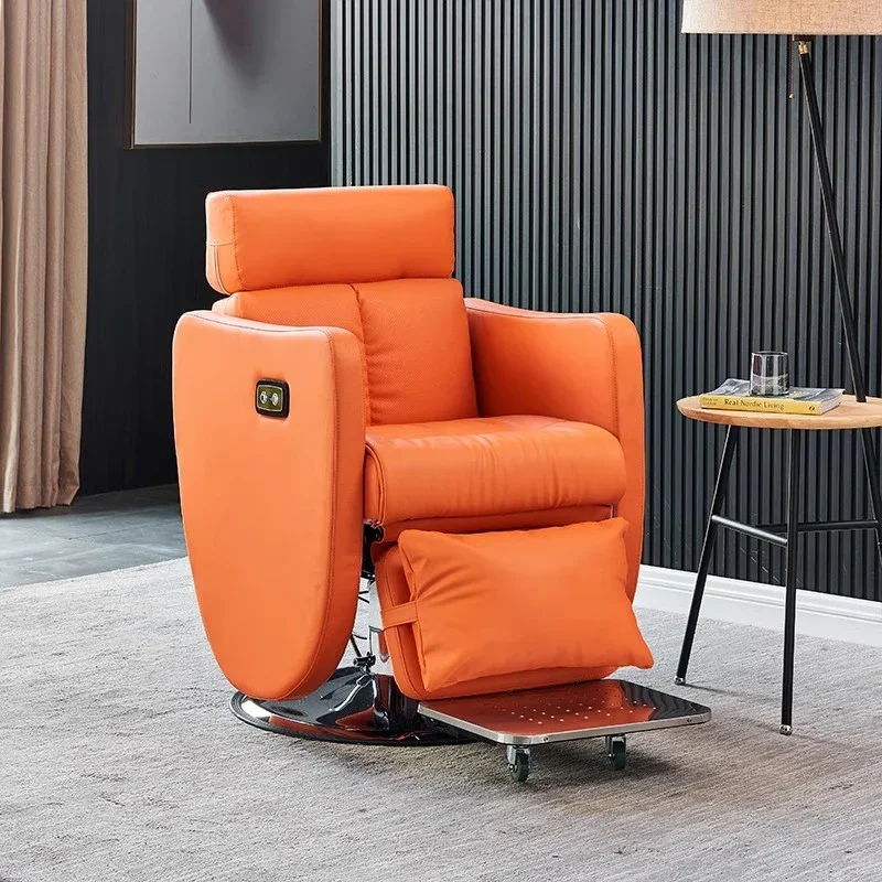 

Barber Chair Offer Stations Furniture Professional Aesthetic Free Shipping From Brazil Swivel Purpose Salon Braiding Hair Red