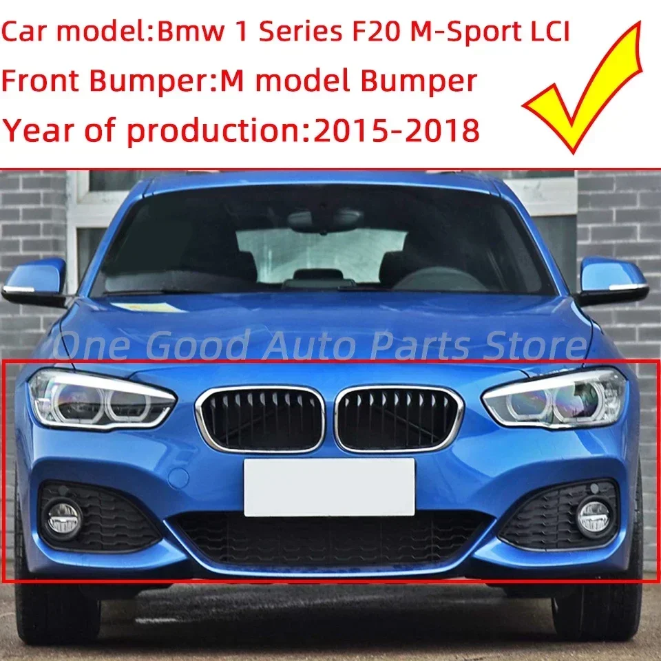 ฝาปิดกันชนสําหรับ BMW 1 Series F20 F21 LCI M-Sport 2015-2018 51118064578 51128060301   ฝาลากจูง Hatchback