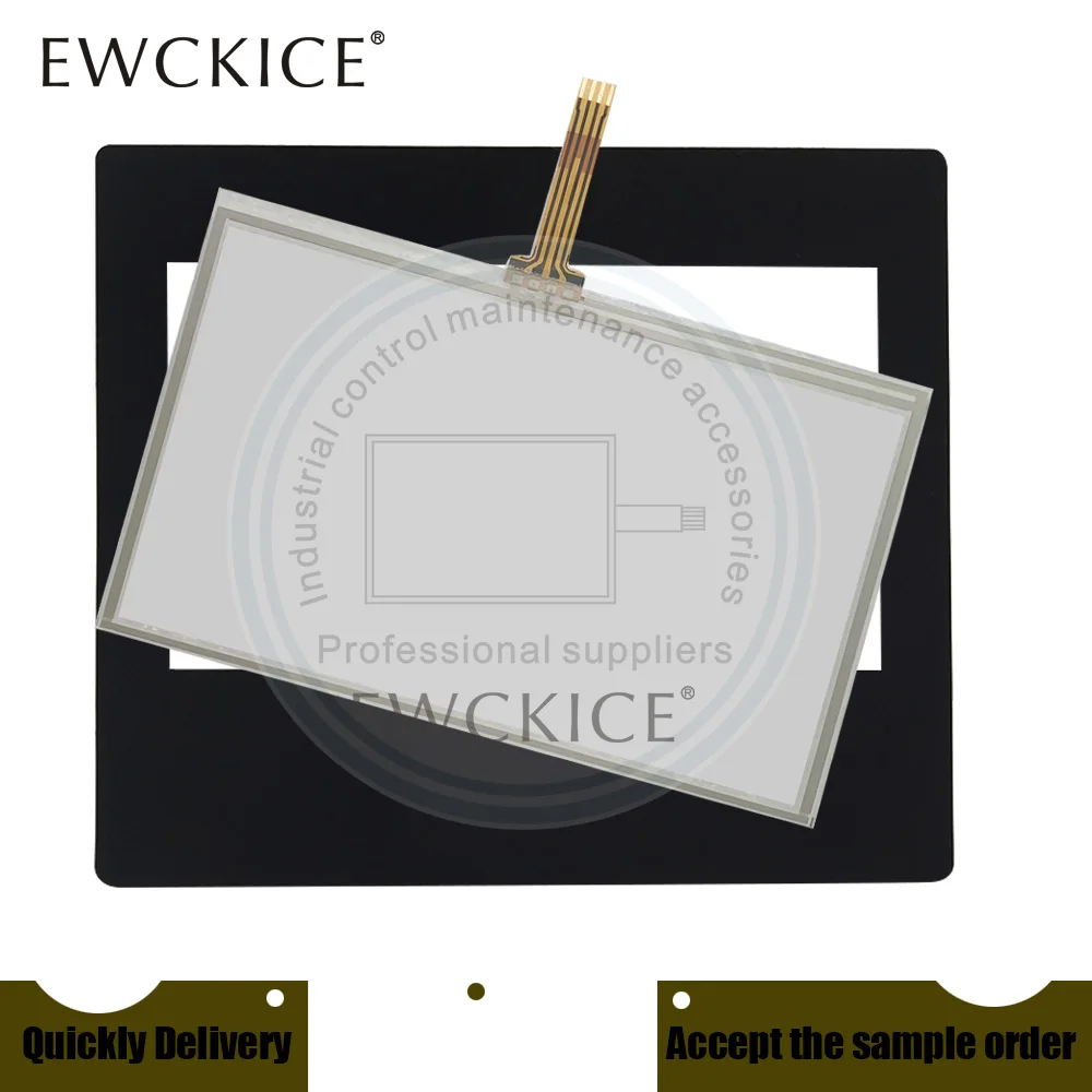 

NEW AK-043-WST10-B1R1 HMI PLC Touch screen AND Front label Touch panel AND Frontlabel