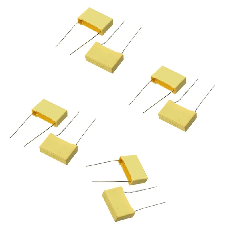 40Pcs 250V 47NF 0.047UF 10% Polypropylene Film Safety Capacitor