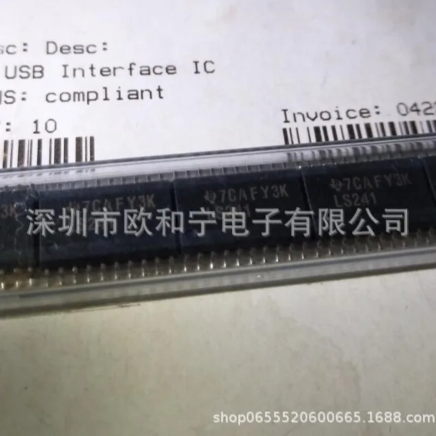 SN74ABT245BDWR TLC0838CDWR SN74CB3T3245DWR SN74LS241DWR