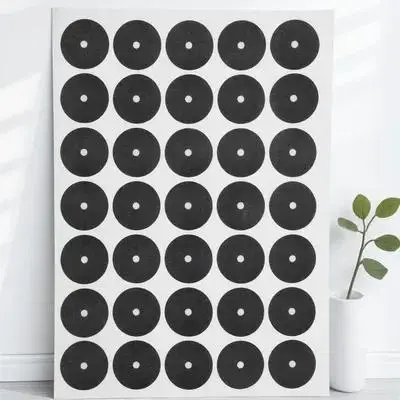 

Pool Table Sticker Self-Adhesive Snooker Dots Wear-Resistant Billiard Spot Decals Easy to Use Press and Long-Lasting Adhesive