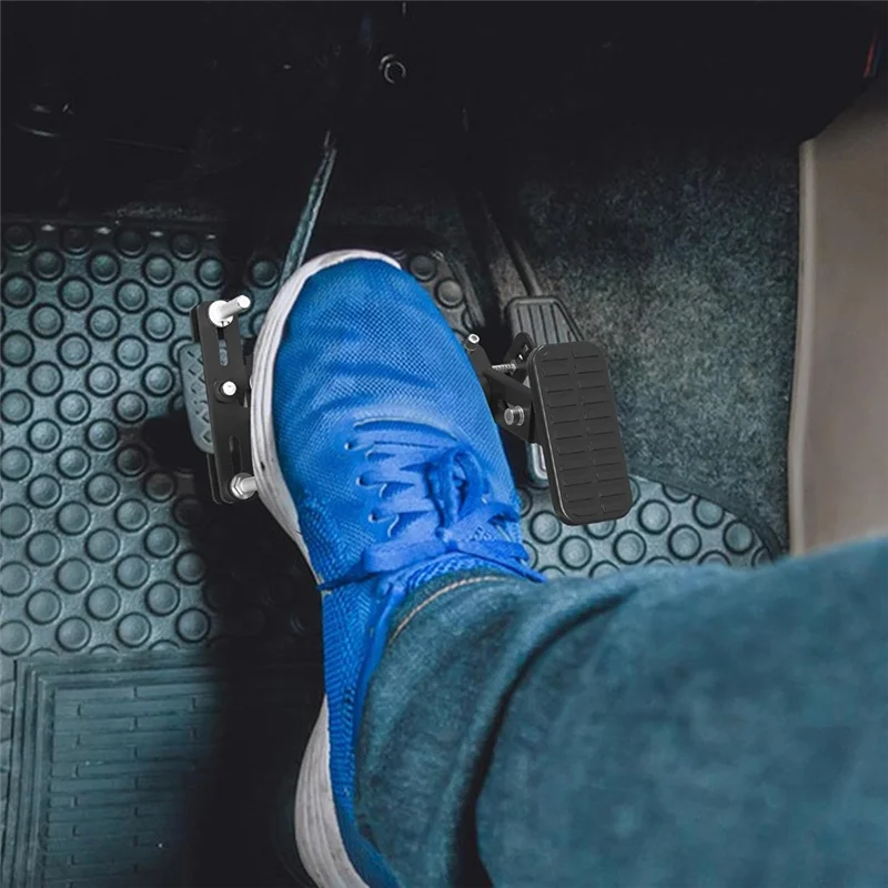 موسع الدواسة Forshort Drivers Forcars، Go-Karts Andride-Ontoys موسع الدواسة مع طول قابل للتعديل وزاوية