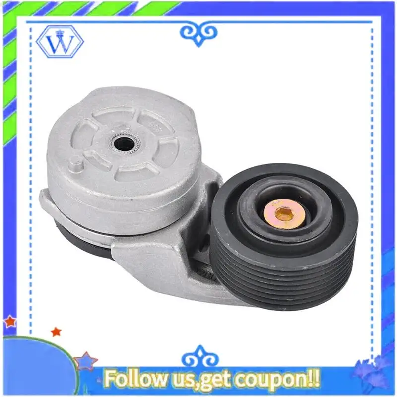 

M46K-Натяжитель ремня премиум-класса для CUMMINS Diesel 3.9, 5.9, 4BT, 6BT — OEM 3936213, 87436755