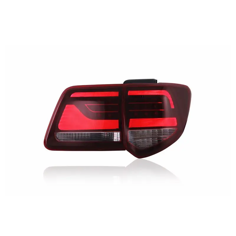 

VLAND manufacturer for Fortuner led tail light 2012 2013 2014 2015 2016 for Fortuner LED back lamp with Moving signal wholesale