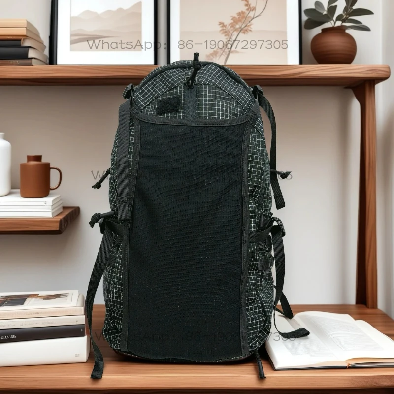 

Suitable for Outdoor Cycling Commuter Helmet Backpack Lightweight Hiking Mountaineering Bag 10L