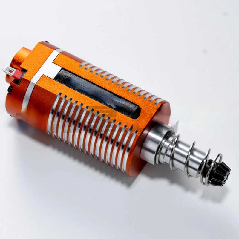 Motor 480 long axis stepless speed regulation, high new high-speed super force brushless motor