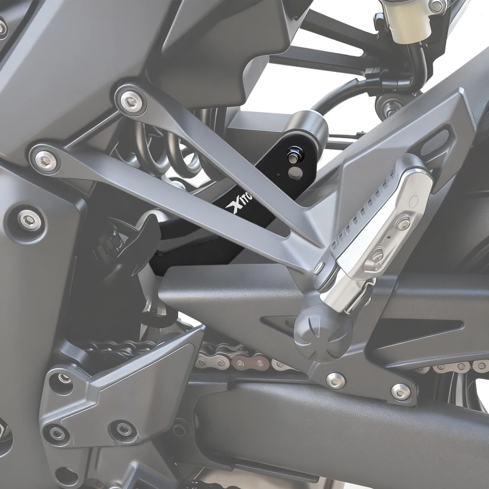 Fit For Kawasaki Ninja 1000 ABS 2017-2019 Ninja 1000SX 1100SX/SE Motorcycle Rear Suspension Linkage Drop Link Kits Lowering Kit