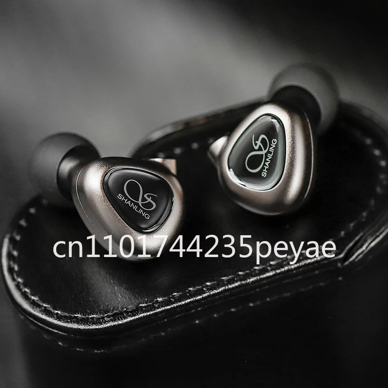 ME80 in-ear earphone moving coil iron HIFI popular vocal sound insulation can be changed cable