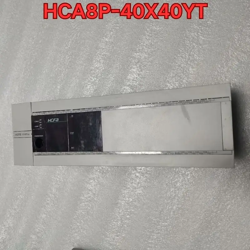 Second-hand HCA8P-40X40YT PLC controller function test is normal