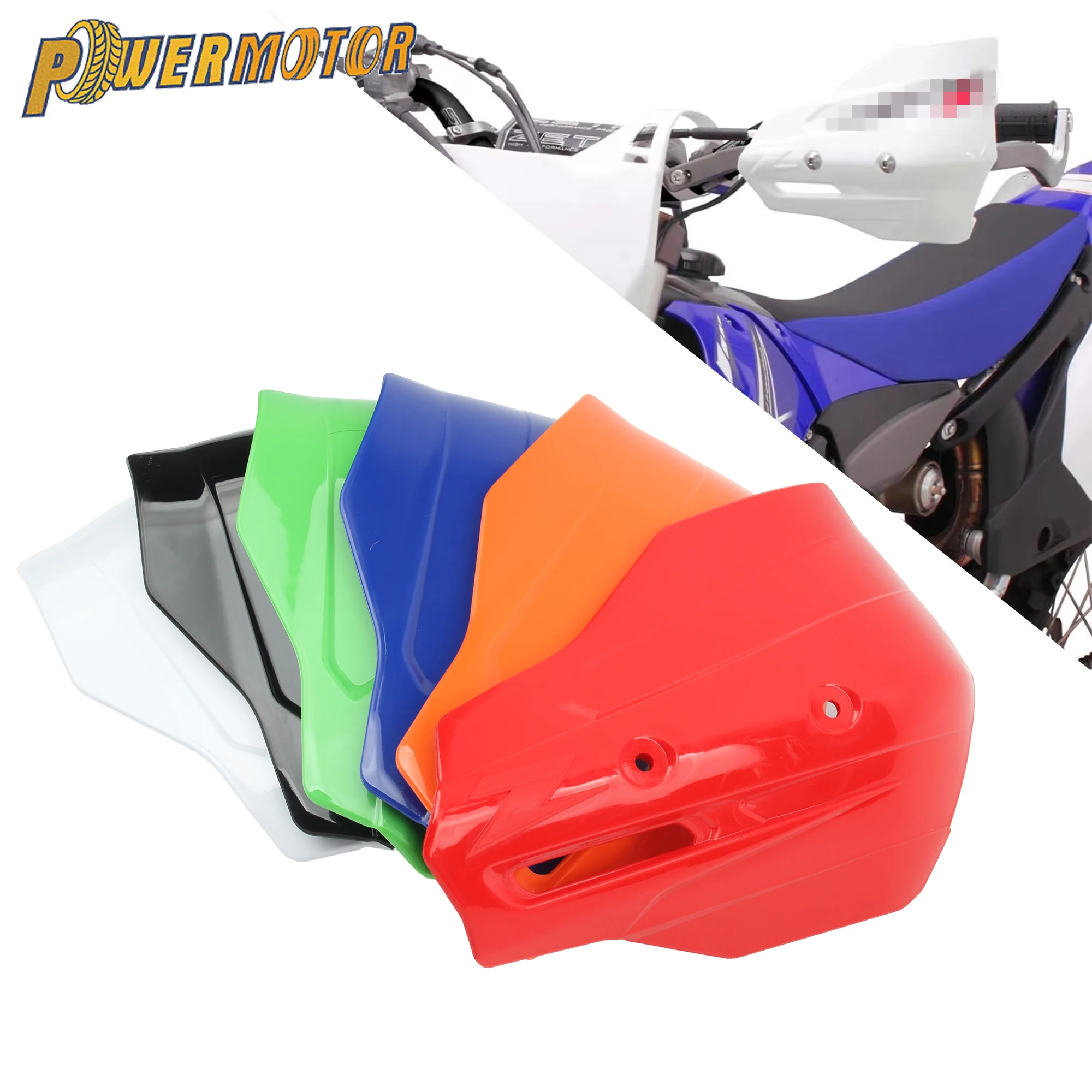 

Motorcycle Hand Guard Protector Plastic Piece For KTM Zeta XC RMZ CRF SX EXC XCW SMR Dirt Bike Motocross Handguard Parts