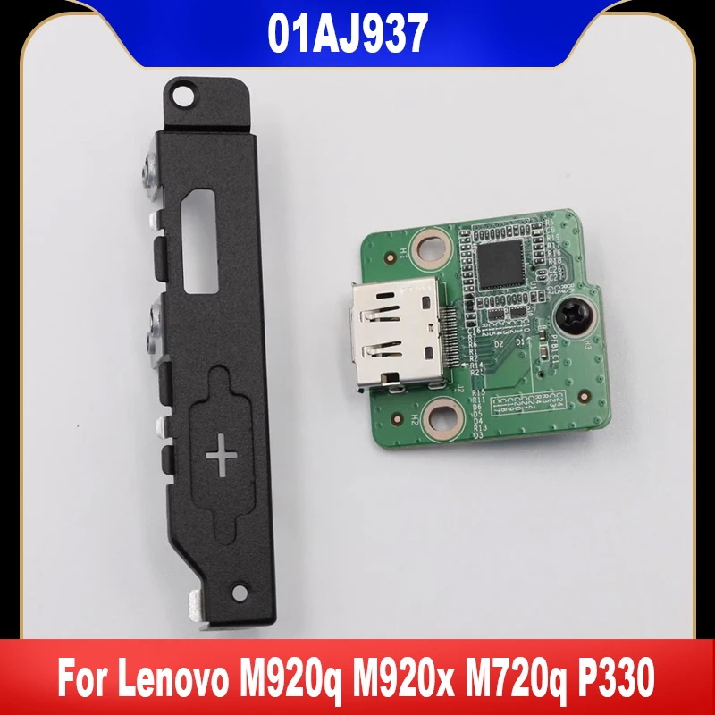 

01AJ937 Original For Lenovo ThinkCentre M920q M720q M920x P330 M75q-1 DP With Redriver Card BA7H93 REV:1.2 100% Tested Fast Ship