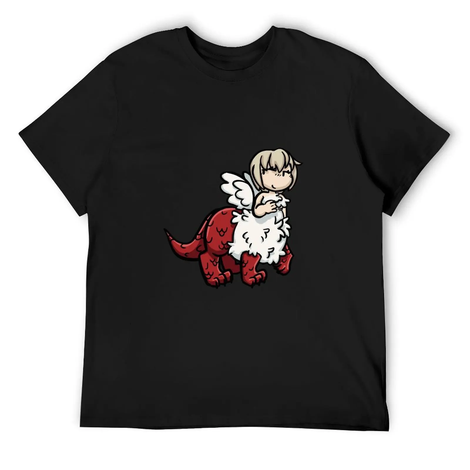 

Falin Chimera T-Shirt cotton man t-shirts Clothing tops Aesthetic clothing plus size men clothing