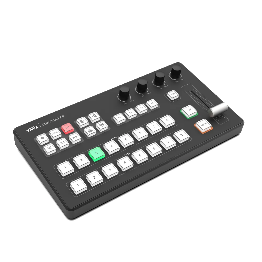 MYTECH Recording and Broadcasting Equipment Designed Video Switcher 8-Channel Controller for Video