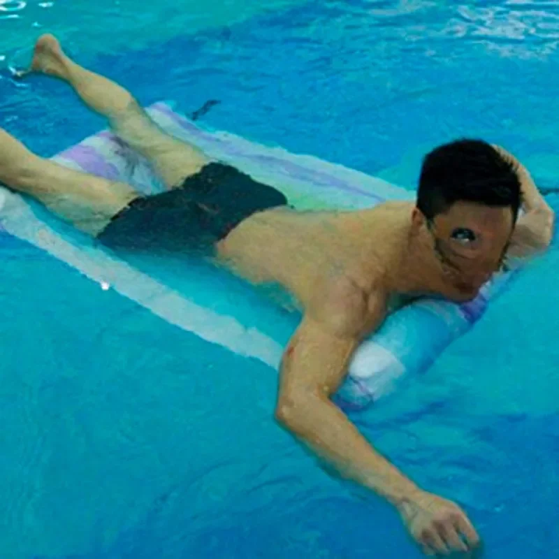 chair Float Raft Water Swimming Lake Mat For Double Couple