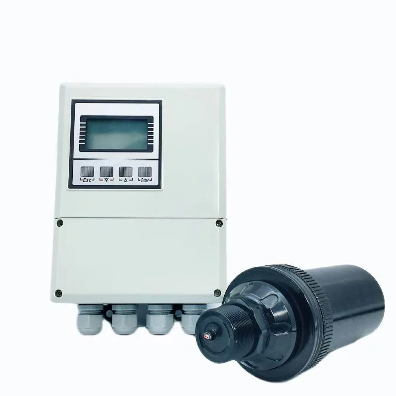Triangular   rectangular   farmland irrigation sewage CCEP certified open channel flowmeter