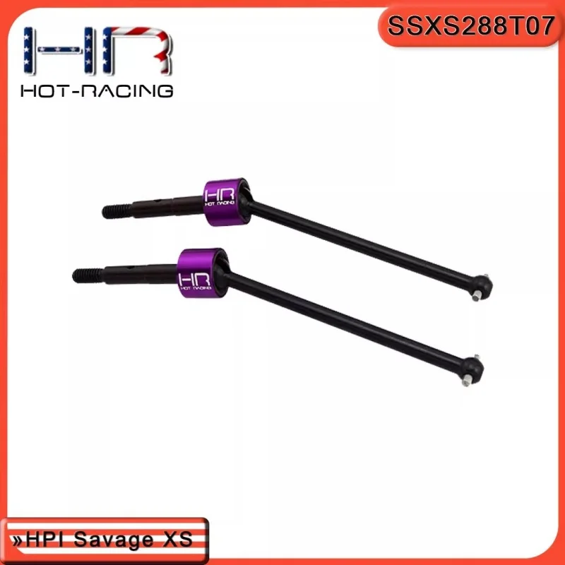 

Hot Racing HPI Savage XS Стальной универсальный шарнир CVD