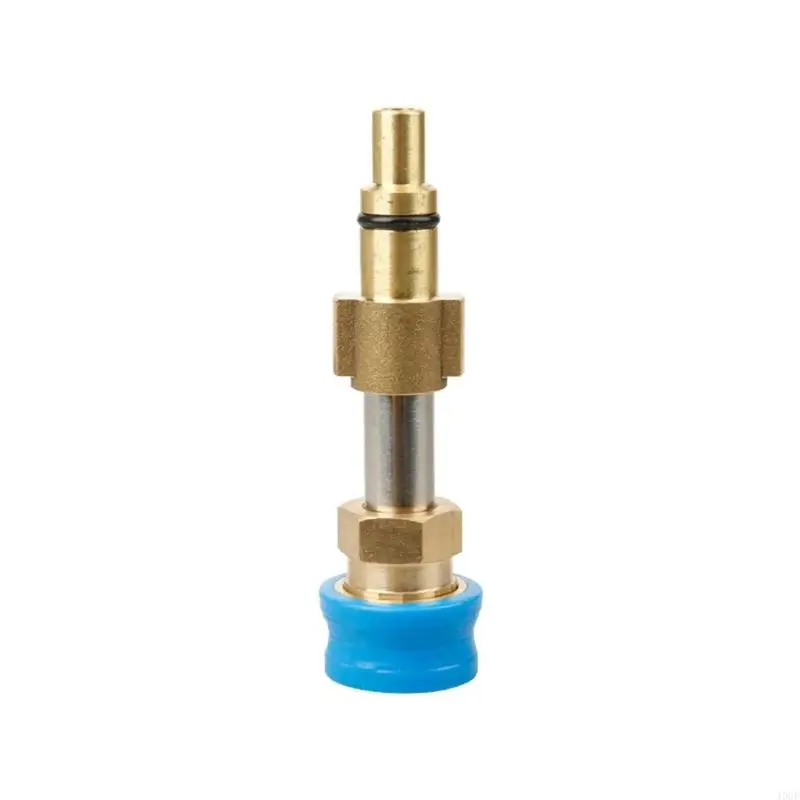 Leak Resistant High Efficiency Pressure Washer Adapter 1/4 Inch Quick Connection Suitable for Outdoor Cleaning Home Use 40GF