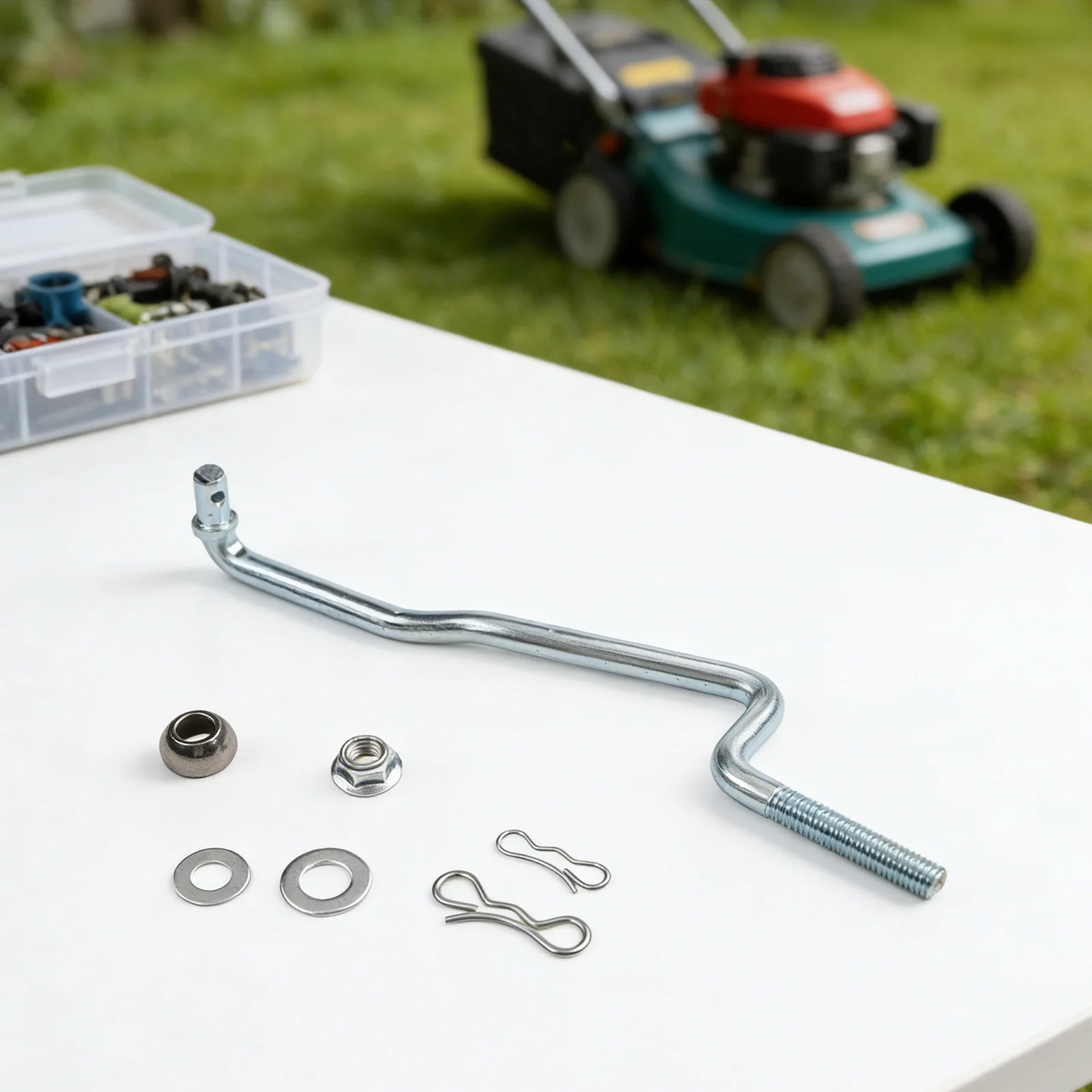 Mower Deck Lift Linkage Replacement Kit Compatible with Various Models Including For L120 L130 Reliable Choice