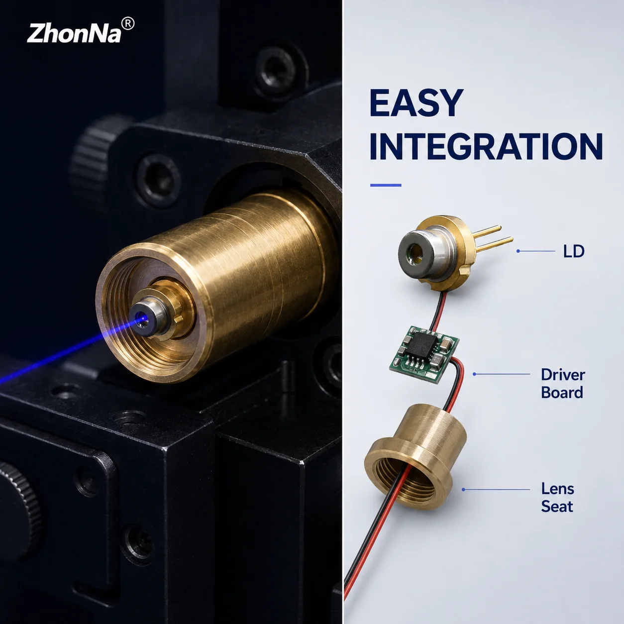ZhonNa 405nm 600mW Blue Violet - огляд і ціна Woodworking Uv Light