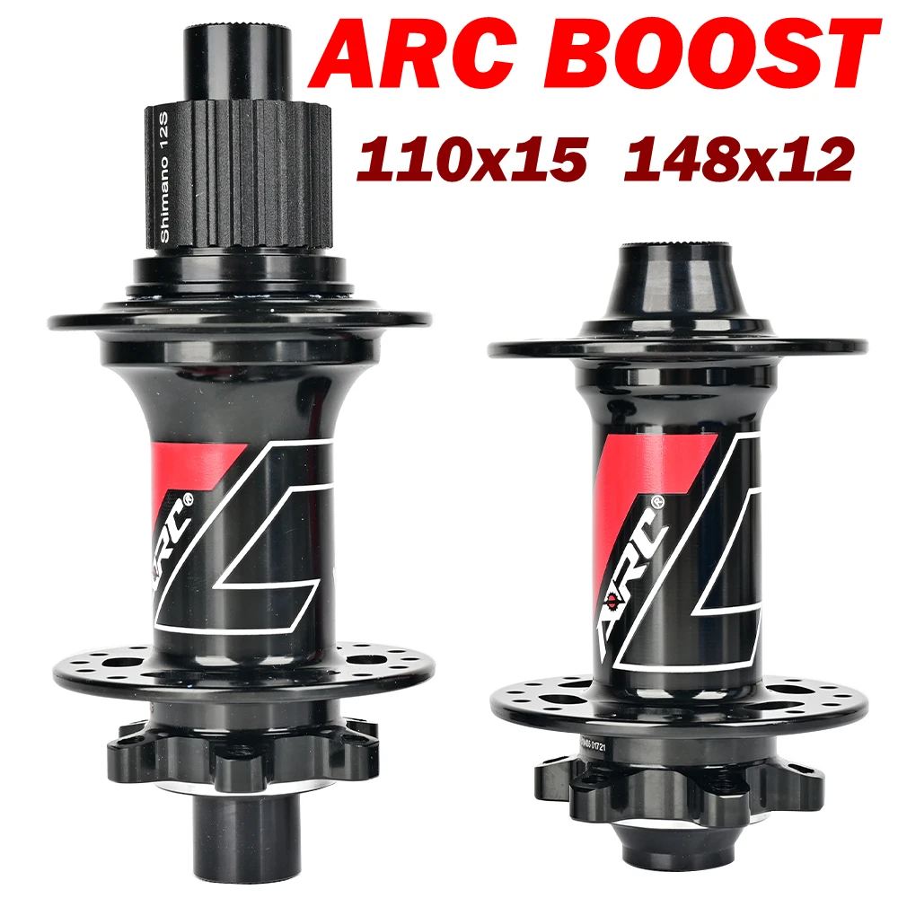 ARC MT009 BOOST Bicycle Hubs MTB BIKE HUB 6 pawls 3 tooth 114 clicks Sealed Bearing 32 Hole For HG 8 9 10 11 MS XD 12S