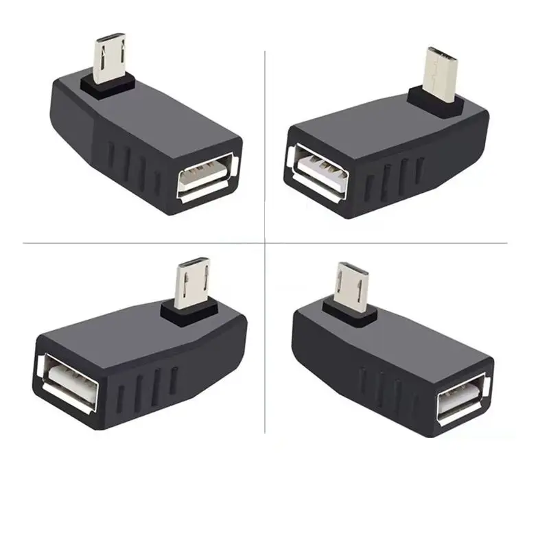 USB 2.0 Adapter, Android Mini 5P Micro 5P USB BM/BF Adapter, Android Stecker auf Buchse Daten- und Ladeadapter – Detail 4