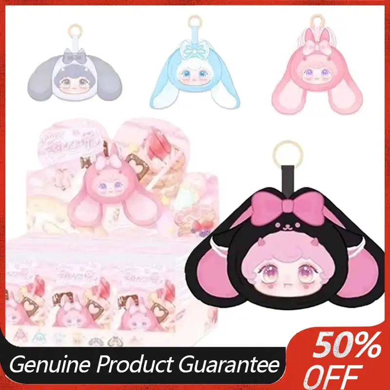 

Trendy Blind Box Lilina Sweetheart Rabbit Series Vinyl Blind Box Trendy Play Handmade Pendant Cute Girl Doll Birthday Gift