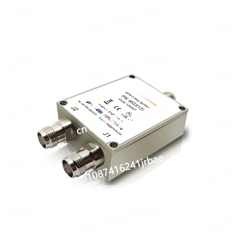 

MGS12, GPS one point two power splitter, GNSS intelligent two power splitter, N SMA TNC type GPS Beidou power splitter