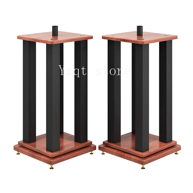 10, 12, 15 inch professional audio bracket, speaker tripod floor stage metal base tray shock absorber household