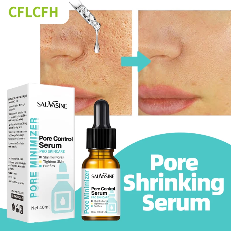 

Сыворотка для сужения пор, Удаление пор, подтягивание пор, восстановление, уменьшение пор, увлажнение, красота, уход за кожей