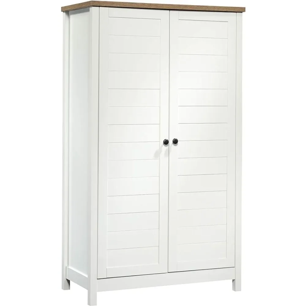 Sauder Cottage Road Storage Pantry Cabinet, L: 35.28