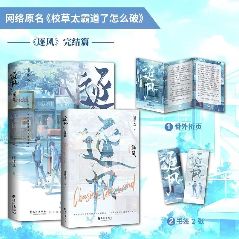 Wind Chaser 2: The Final Chapter Danmei Novel Domineering True School Heartthrob VS Brainy Money-grubber Fake Romance Novels