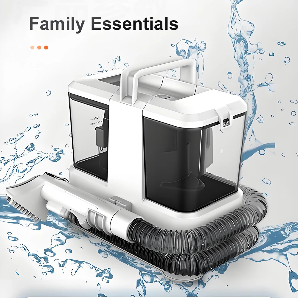 All-in-One Multifunctional Cleaner Small Fabric Sofa Carpet Window Cleaning Machine Household Vacuum Dust Cleaner