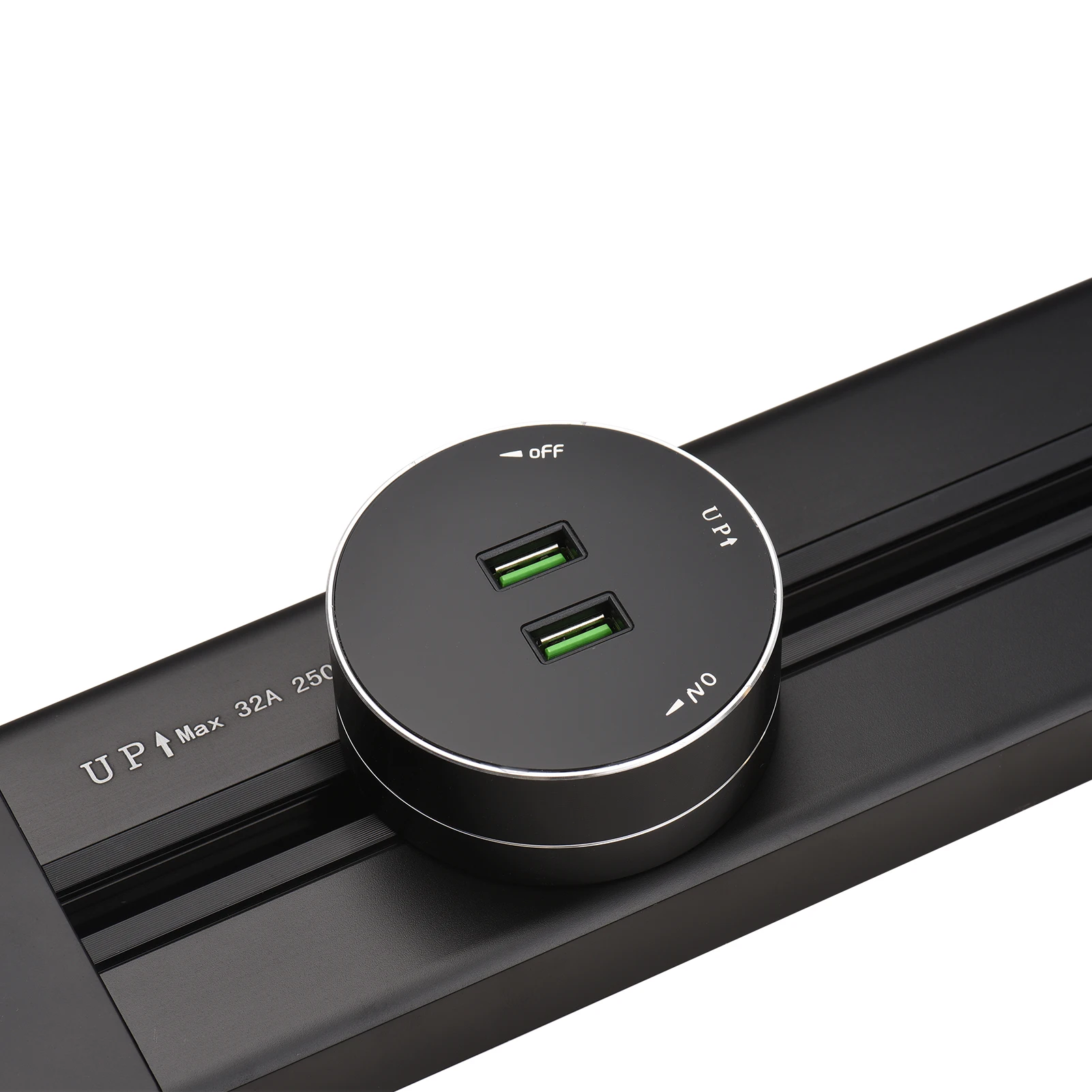 

Track Sockets Power Track Socket Outlet Electric Mobile Track Socket Power Track Adapter for Office Kitchen and Living Room