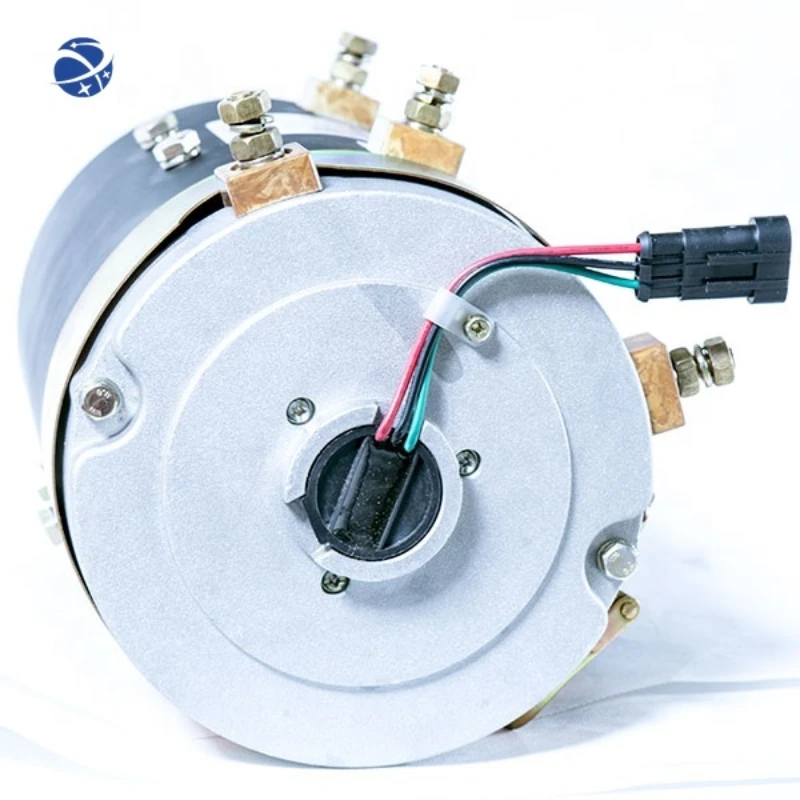 

YYHC XQ-3.8 DC Motors 48V 3.8KW for electric Golf Car