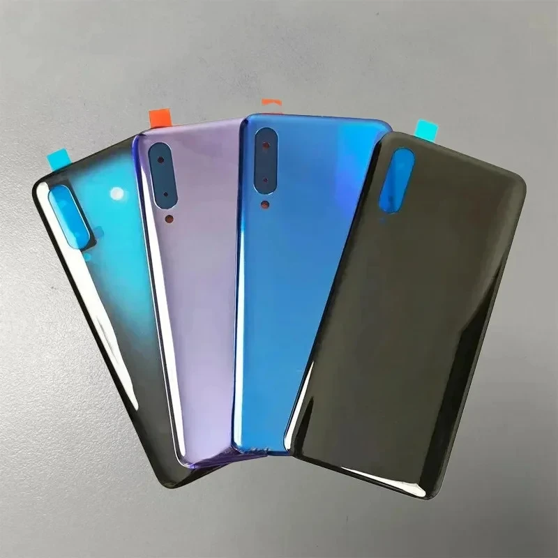For Xiaomi Mi 9 Glass Back Rear Housing Cover  Replacement Hard Battery Case image 5